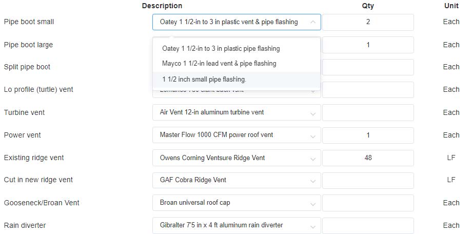 Material Work Order Page 3