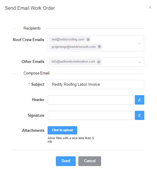 Material Work Order Page 7